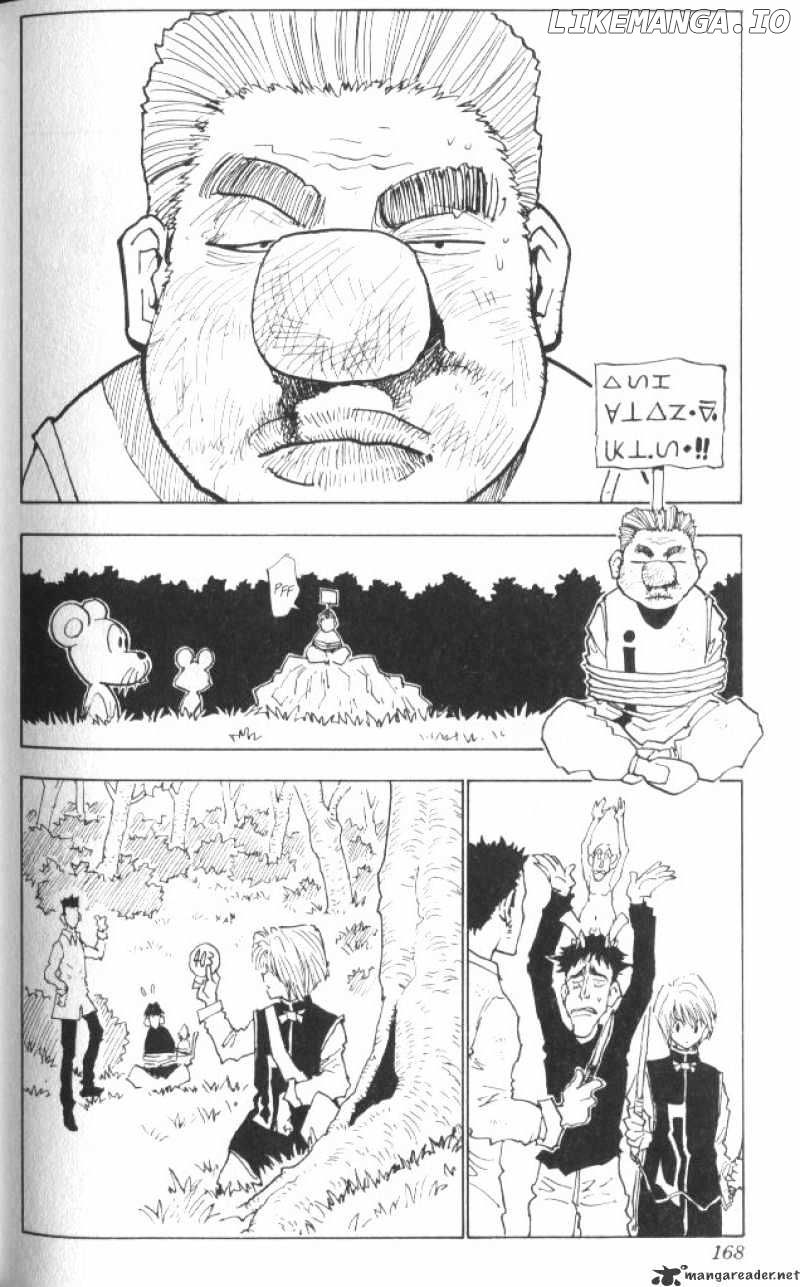 Hunter x Hunter, Chapter 26 image 03